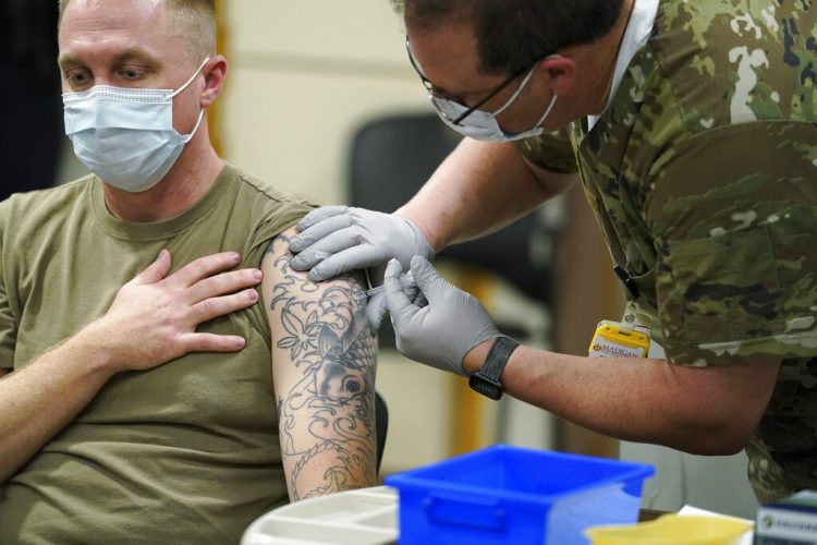 Thu. 9:18 a.m.: Army says nearly 98% got the COVID-19 vaccine by deadline